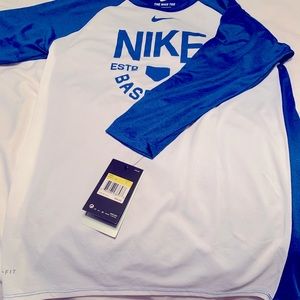Nike baseball Tee